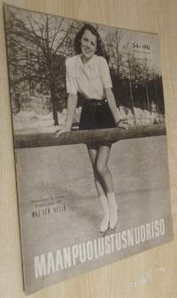 Maanpuolustusnuoriso N:o 5-6 1943 Maaliskuu