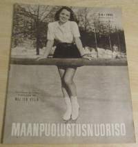 Maanpuolustusnuoriso N:o 5-6 1943 Maaliskuu