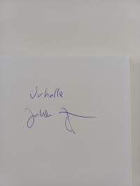 Tyhjyyden pystyttäjä (tekijän omiste, signeerattu)