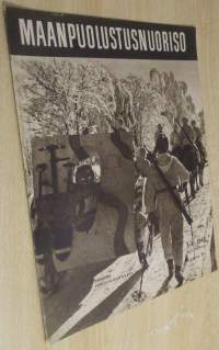 Maanpuolustusnuoriso N:o 3-4 1943 Helmikuu