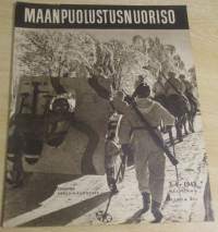 Maanpuolustusnuoriso N:o 3-4 1943 Helmikuu