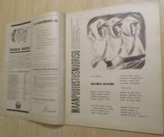 Maanpuolustusnuoriso N:o 3-4 1943 Helmikuu