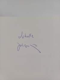 Kun näytelmä päättyy (signeerattu, tekijän omiste)