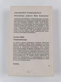Varhaiskulttuureja