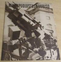 Maanpuolustusnuoriso N:o 4 1944 Huhtikuu