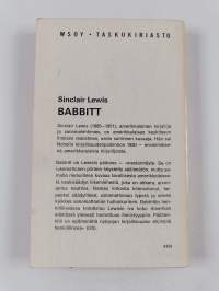 Babbit - tarina amerikkalaisesta miehestä, hänen perheestään ja ainoasta hartaasta ystävyydestään