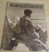 Maanpuolustusnuoriso N:o 1 1944 Tammikuu