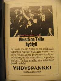 Salon seudun ampujat ry - kilpailuohjelma 1974