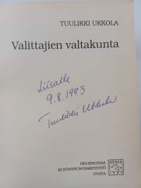Valittajien valtakunta (signeerattu, tekijän omiste)