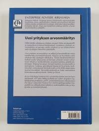 Uusi yrityksen arvonmääritys