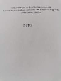 Jean Sibelius 1 (numeroitu)
