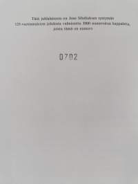 Jean Sibelius 4 (numeroitu)