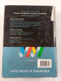 Suomi-Englanti-Suomi-sanakirja
