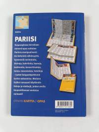Pariisi : kartta + opas