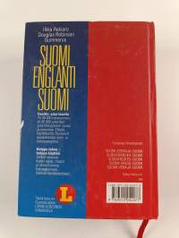 Suomi-englanti-suomi-sanakirja