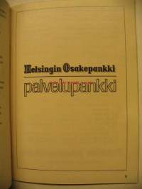 Salon seudun ampujat ry - kilpailuohjelma 1974