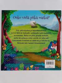 Onko vielä pitkä matka?