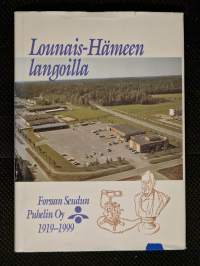 Lounais-Hämeen langoilla - Forssan seudun puhelin Oy 1919-1999