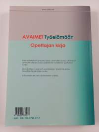 Avaimet työelämään : opettajan kirja