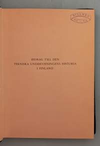 Tekniska läroverket i Helsingfors.  25-års jubileumsskrift 1916-1941.   ( kouluhistoriikit, oppilaitoshistoriat )