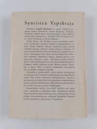 Syntisten vapahtaja