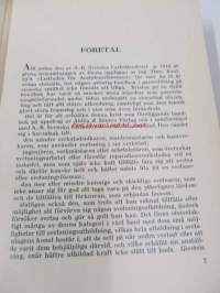 Svetsning och särning etc. med acetylen-syrgas