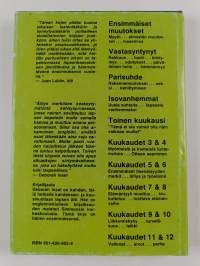 Uuden äidin ensimmäinen vuosi : kun lapsi on syntynyt