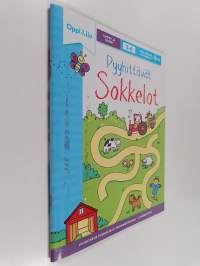 Pyyhittävät Sokkelot -puuhakirja 3+ : Tarkkuutta kynänkäyttöön