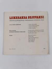Liikesaksa sujuvaksi : der letzte Schliff