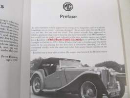 The MG Log : a celebration of the world&#039;s favourite sports car