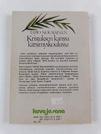 Kristuksen kanssa kärsimyskoulussa