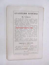 Guglielmo Marconi och den trådlösa telegrafin