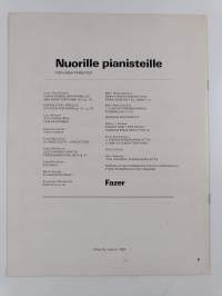Kappaleita lapsille op. 21
