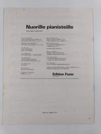 Kappaleita lapsille : op. 22 = Stycken för barn