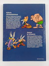 Parhaat sarjat 20 : Asterix ja rahapata ; Asterix olympialaisissa