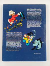 Parhaat sarjat 25 : Mikki ja viikinkilaiva ; Nätti-Jussi ja muita Aku Ankan parhaita
