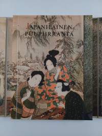 Japanilainen puupiirräntä (kansiossa)
