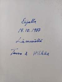 Meitä eletään (signeerattu, tekijän omiste)