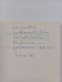 Paimensoittimista kisällilauluun : tutkielmia kansanmusiikista 1 (signeerattu, tekijän omiste)