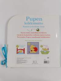 Pupen leikkimatto : kosketa ja kurkista -kirja