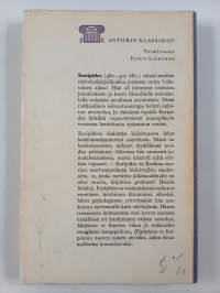 Medeia ; Ifigeneia Auliissa