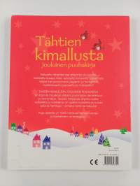 Tähtien kimallusta : jouluinen puuhakirja