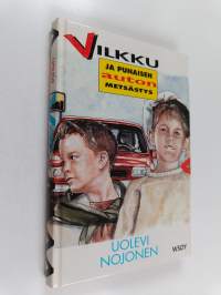 Vilkku ja punaisen auton metsästys