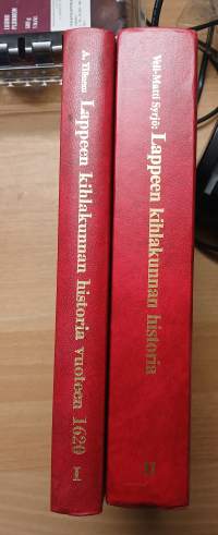 Lappeen kihlakunnan historia I-II