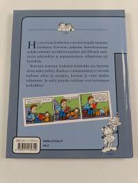 Karvinen keittää