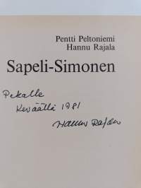 Sapeli-Simonen (signeerattu, tekijän omiste)