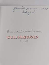 Jouluperhonen : otoksia joulukirjoista Helmi Krohnille vuosina 1916-1918 ja 1933-1948 (signeerattu)