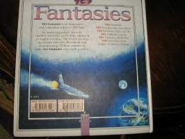 fantasies kirja ynnä kasetti