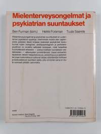 Mielenterveysongelmat ja psykiatrian suuntaukset