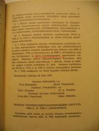 Suomen voimistelu- ja urheiluliiton ja muiden urheilujärjestöjen yhteistoimintasopimukset